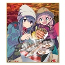 (PO) Yurucamp Trading Mini Shikishi Original Edition (Re-issue) [BOX] Image_5