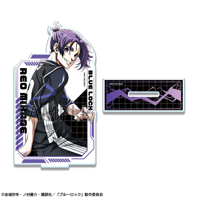 (PO) Blue Lock -Episode Nagi- The Movie Acrylic Stand Design 06 Mikage Reo A Image_2