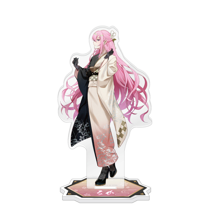 (PO) Hatsune Miku New Year SHOP 2024 Acrylic Stand Megurine Luka Image_1