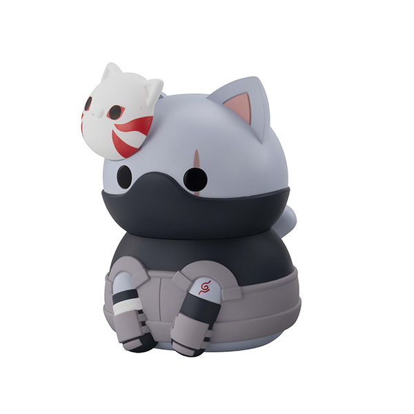 (PO) MEGA CAT PROJECT Naruto Shippuden Nyantomo Ookina NYARUTO! Series 2 Hatake Kakashi Anbu Image_2