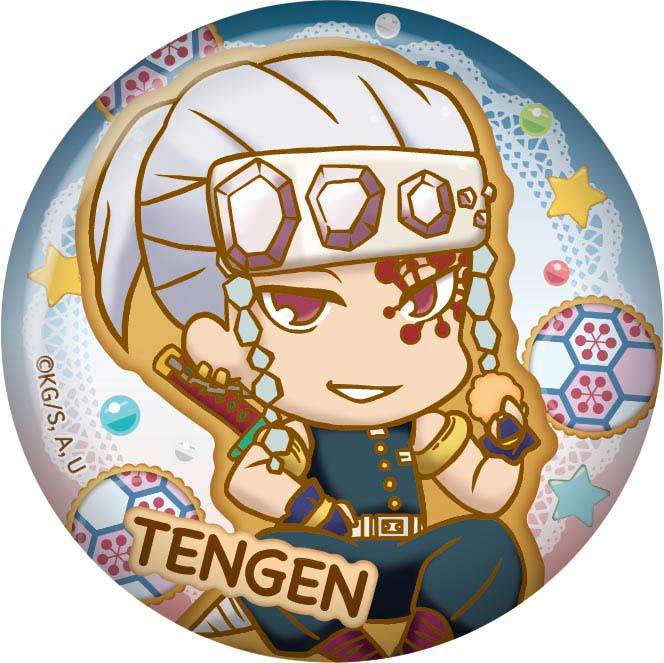 (PO) Demon Slayer: Kimetsu no Yaiba TojiColle Vol. 3 Cookie Can Badge (2) Image_10