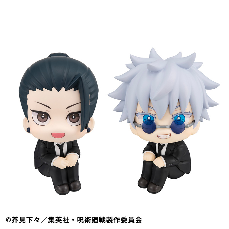 (PO) Look Up Series Jujutsu Kaisen - Geto Suguru & Gojo Satoru Suit Ver. (w/Gift) Image_3