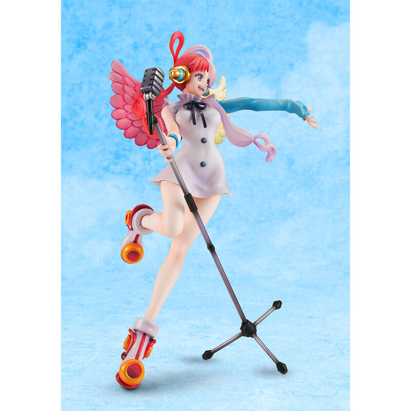 (PO) One Piece Portrait.Of.Pirates RED-EDITION Diva of the World - Uta Image_4