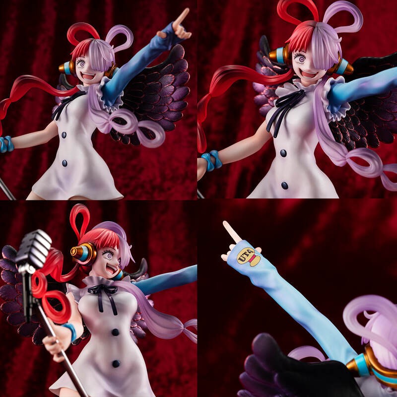 (PO) One Piece Portrait.Of.Pirates RED-EDITION Diva of the World - Uta Image_9