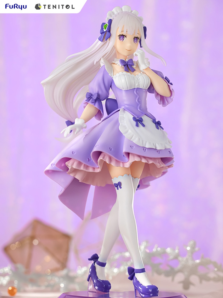 (PO) TENITOL Re:ZERO -Starting Life in Another World- YumeKawa Maid Emilia Image_3