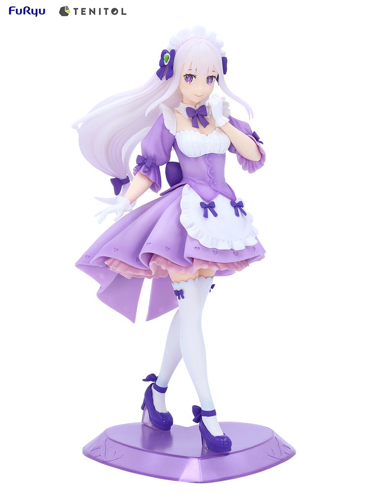 (PO) TENITOL Re:ZERO -Starting Life in Another World- YumeKawa Maid Emilia Image_10