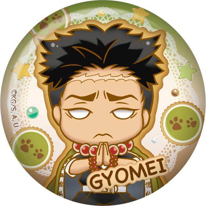 (PO) Demon Slayer: Kimetsu no Yaiba TojiColle Vol. 3 Cookie Can Badge (2) Image_13