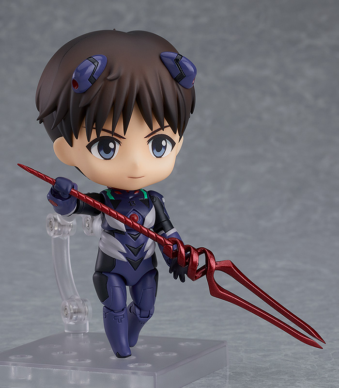 (PO) Nendoroid 1445 Rebuild of Evangelion - Shinji Ikari Plugsuit Ver. (Re-issue) Image_3