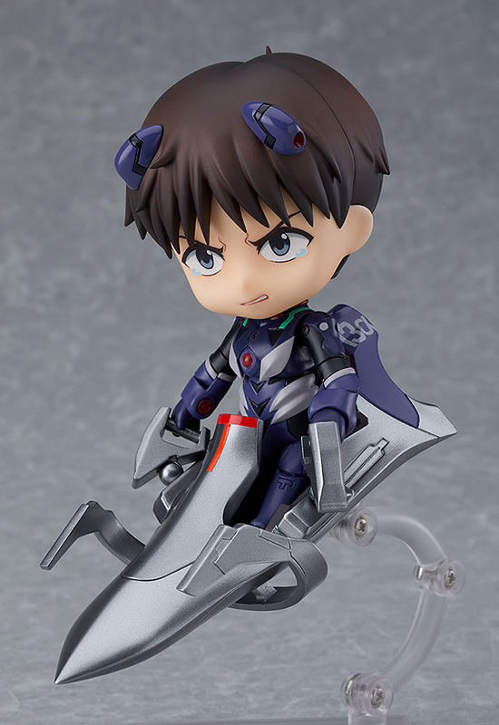 (PO) Nendoroid 1445 Rebuild of Evangelion - Shinji Ikari Plugsuit Ver. (Re-issue) Image_4