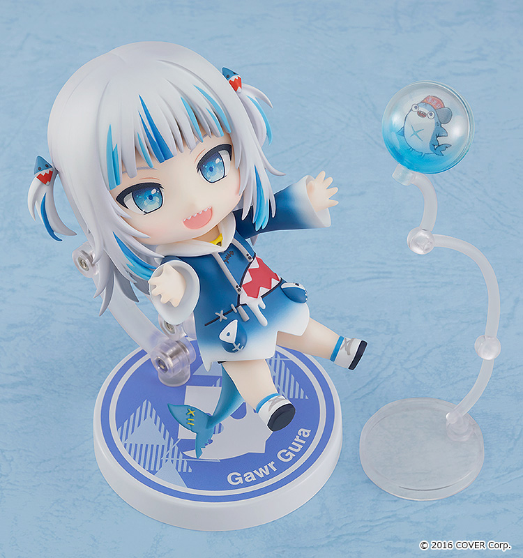 (PO) Nendoroid 1688 Hololive Production - Gawr Gura (Re-issue) Image_6