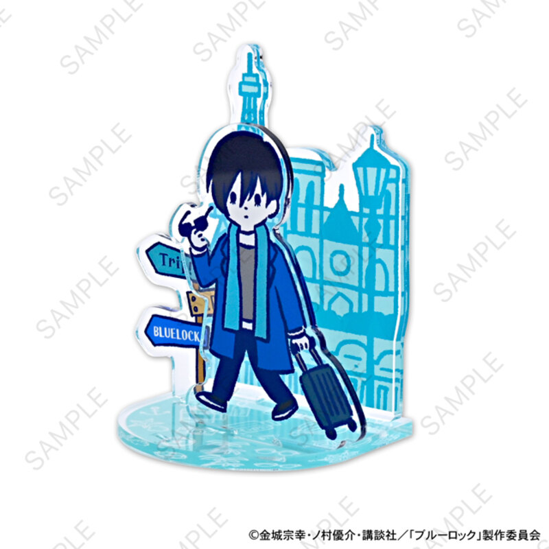 (PO) Blue Lock Bee's Knees Acrylic Diorama Itoshi Rin Image_2