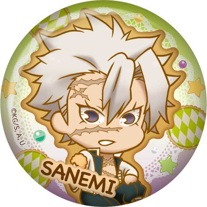 (PO) Demon Slayer: Kimetsu no Yaiba TojiColle Vol. 3 Cookie Can Badge (2) Image_15