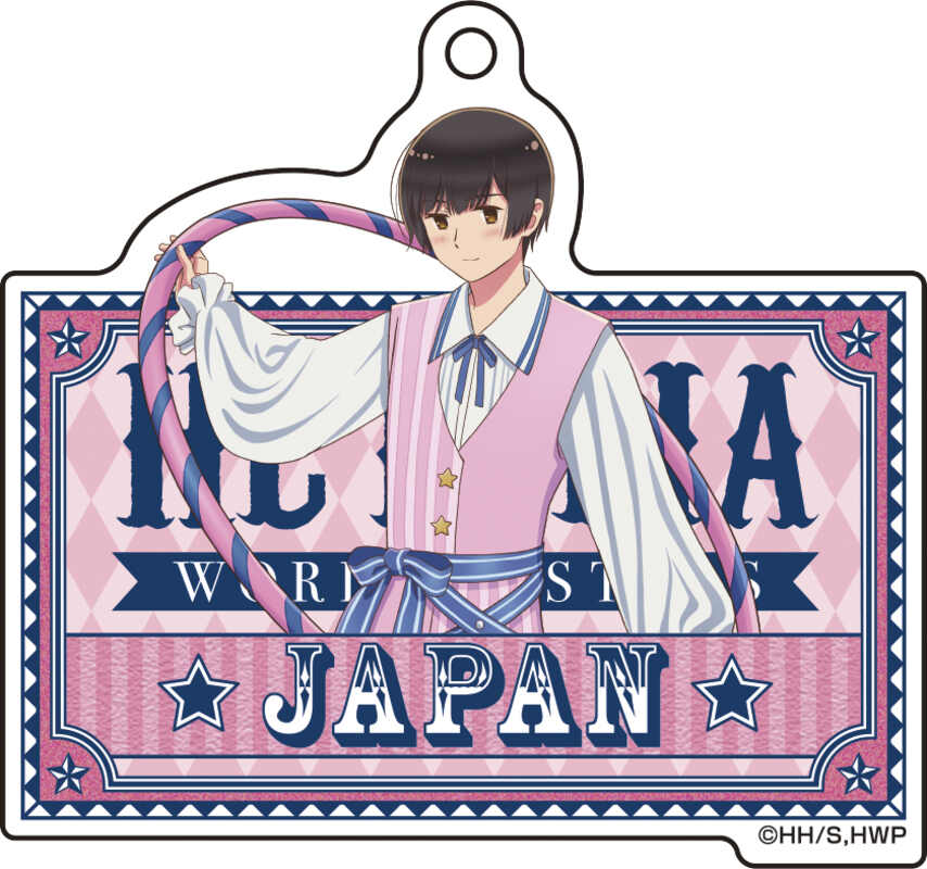 (PO) Hetalia World Stars Original Illustration Acrylic Key Chain Collection Circus Ver. [BOX] Image_4