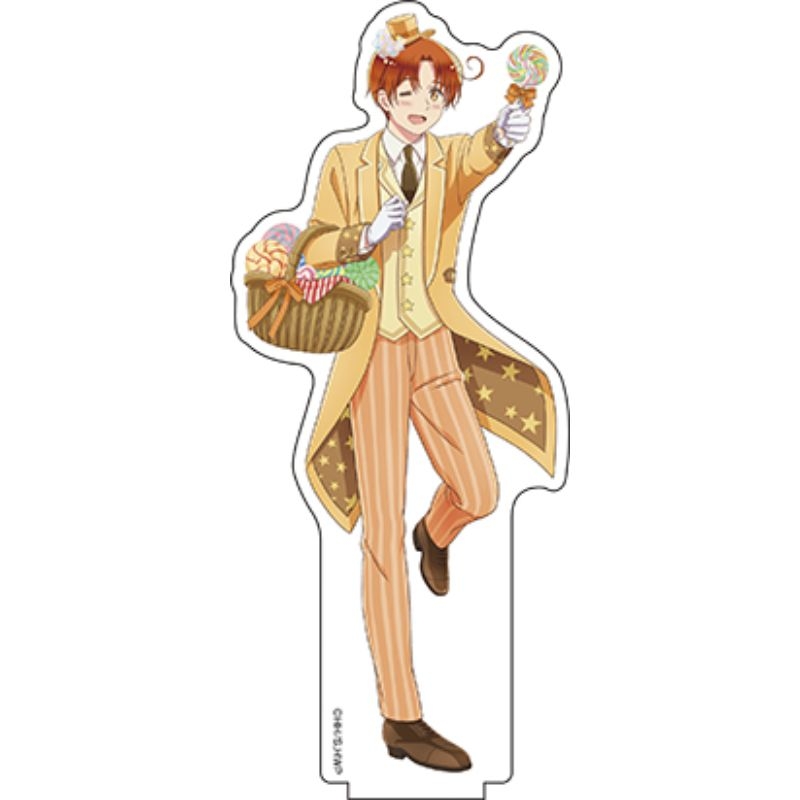 (PO) Hetalia World Stars Original Illustration Big Acrylic Stand Circus Ver. 1 Italy Image_1