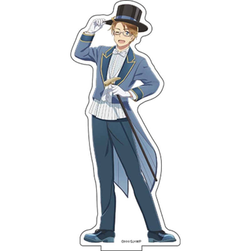 (PO) Hetalia World Stars Original Illustration Big Acrylic Stand Circus Ver. 4 USA Image_1