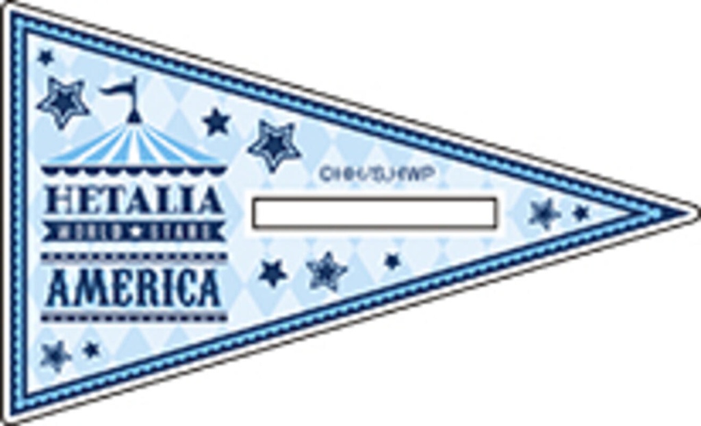 (PO) Hetalia World Stars Original Illustration Big Acrylic Stand Circus Ver. 4 USA Image_2