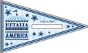 (PO) Hetalia World Stars Original Illustration Big Acrylic Stand Circus Ver. 4 USA Image_2