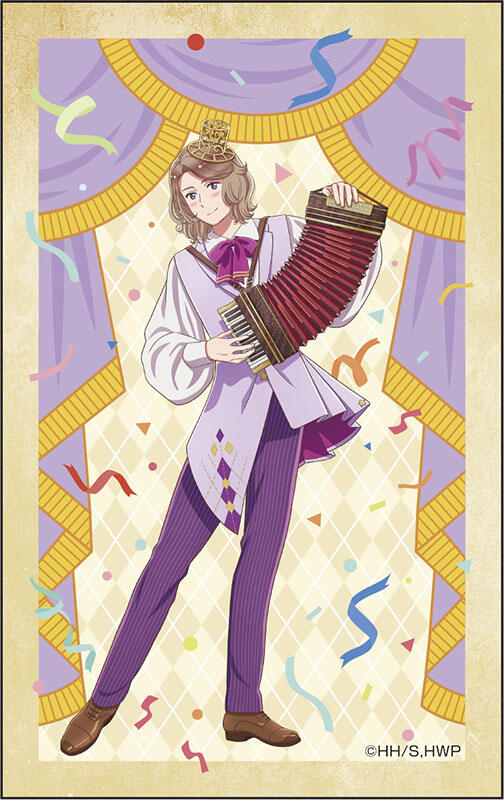 (PO) Hetalia World Stars Original Illustration Mini Photo Card Collection Circus Ver. [BOX] Image_17