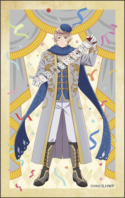 (PO) Hetalia World Stars Original Illustration Mini Photo Card Collection Circus Ver. [BOX] Image_18