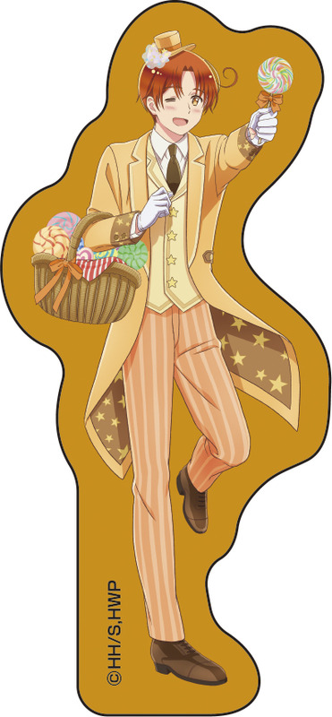 (PO) Hetalia World Stars Original Illustration Sticker Collection Circus Ver. [BOX] Image_2
