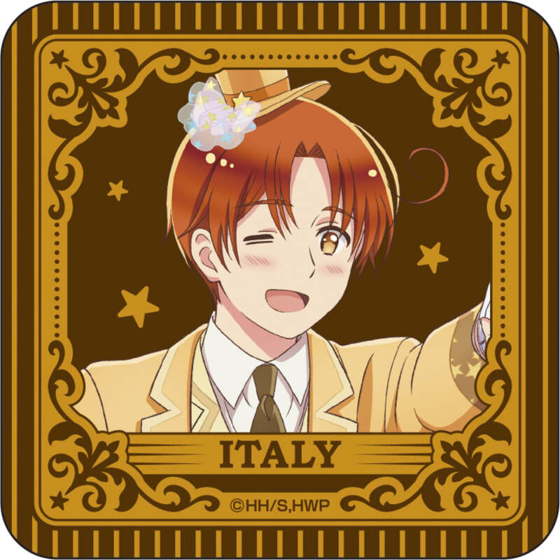 (PO) Hetalia World Stars Original Illustration Sticker Collection Circus Ver. [BOX] Image_3