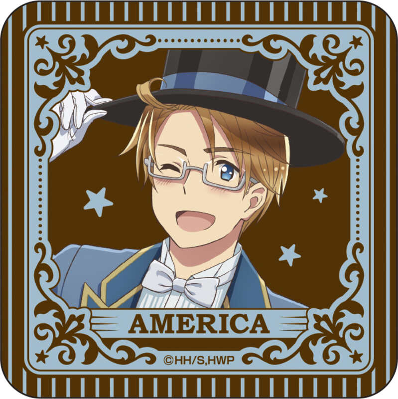 (PO) Hetalia World Stars Original Illustration Sticker Collection Circus Ver. [BOX] Image_9