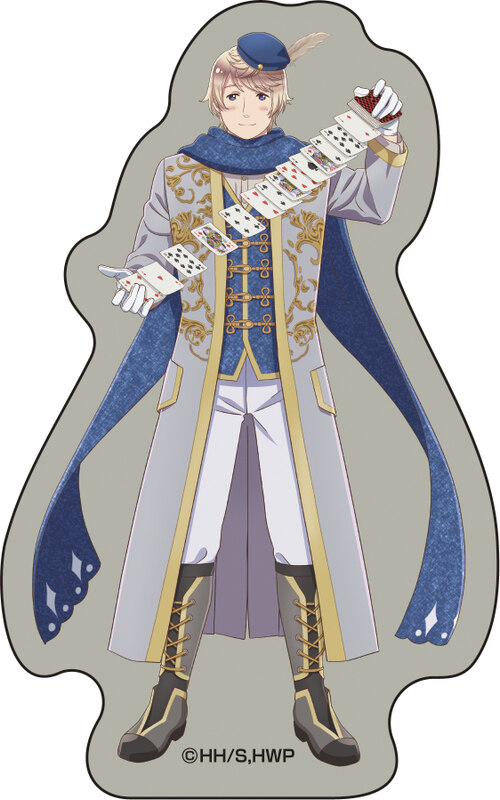 (PO) Hetalia World Stars Original Illustration Sticker Collection Circus Ver. [BOX] Image_14