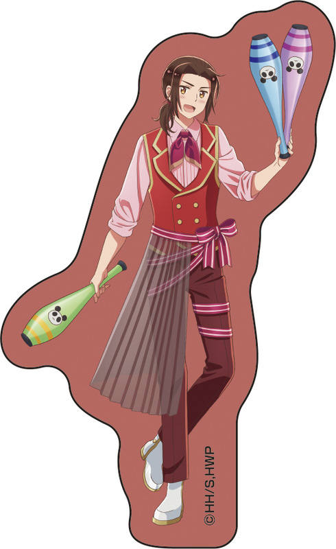 (PO) Hetalia World Stars Original Illustration Sticker Collection Circus Ver. [BOX] Image_16