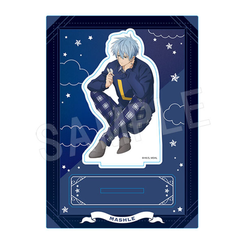 (PO) Mashle: Magic and Muscles Acrylic Stand Night Routine Ver. Lance Crown Image_1