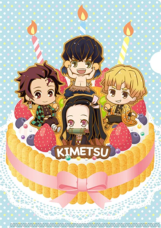 (PO) Demon Slayer: Kimetsu no Yaiba TojiColle Vol. 3 Cookie Clear File A (2) Image_1