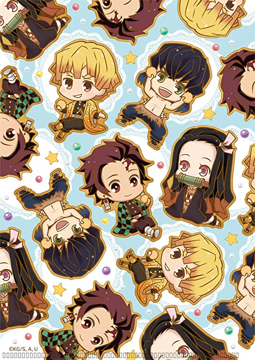 (PO) Demon Slayer: Kimetsu no Yaiba TojiColle Vol. 3 Cookie Clear File A (2) Image_2