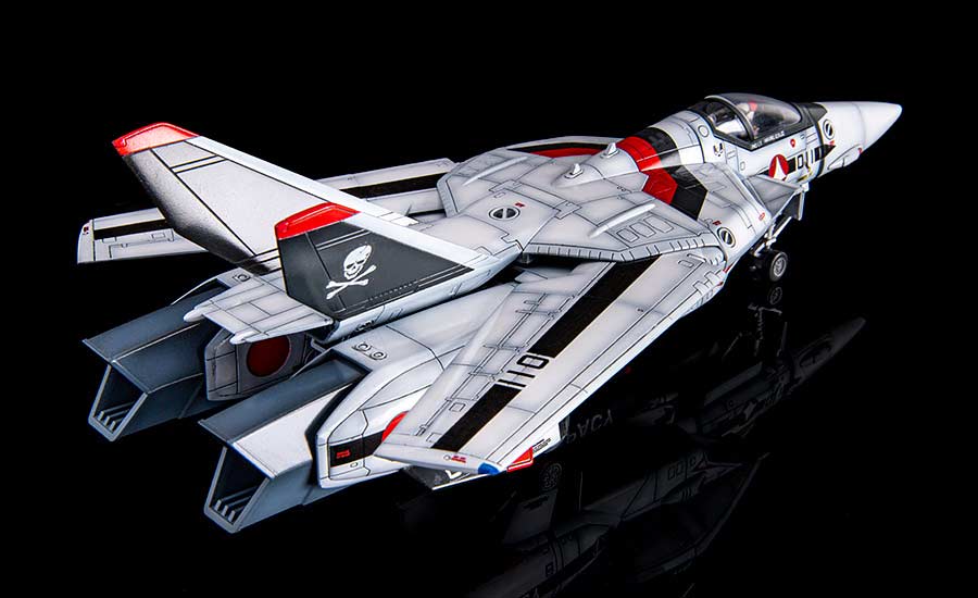 (PO) Macross: Do You Remember Love? PLAMAX 1/72 VF-1A/S Fighter Valkyrie (Ichijyo Hikaru's Fighter) Image_6