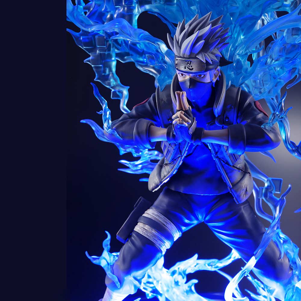 (PO) Precious G.E.M. Series Naruto Shippuden Hatake Kakashi ver. Susano (with LED Base) Image_1