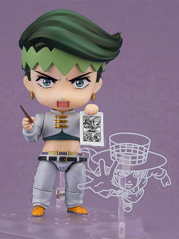 (PO) Nendoroid 1256 JoJo's Bizarre Adventure Diamond Is Unbreakable - Kishibe Rohan (7) Image_3