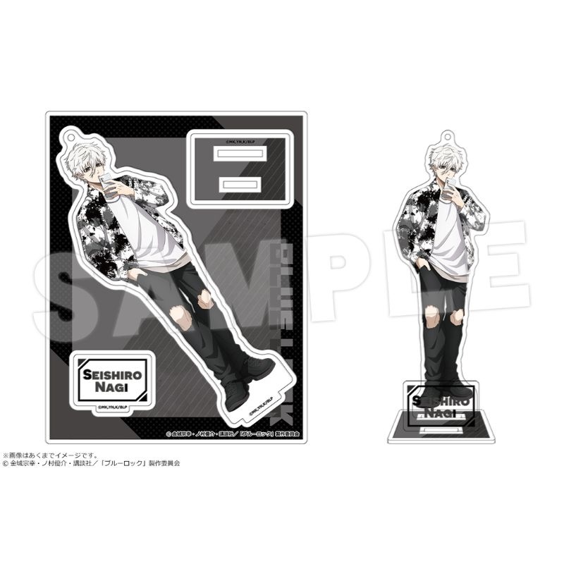 (PO) Blue Lock Acrylic Figure Ver. Subcul Fashion 04 Nagi Seishiro Image_1
