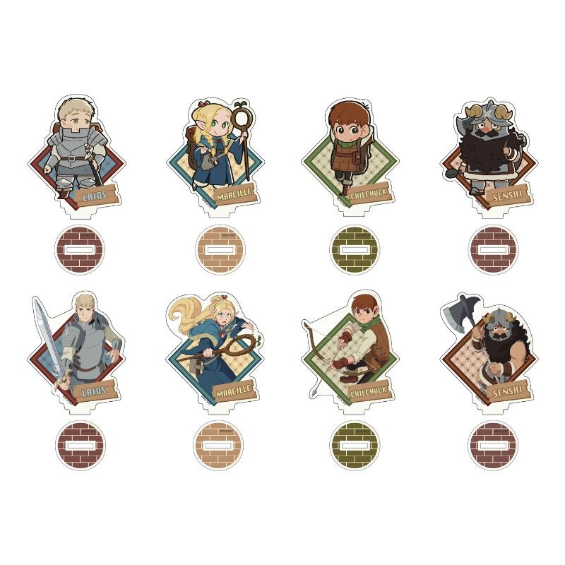 (PO) Delicious in Dungeon Trading Acrylic Stand [BOX] Image_1