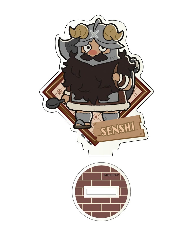 (PO) Delicious in Dungeon Trading Acrylic Stand [BOX] Image_5
