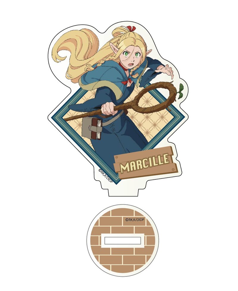 (PO) Delicious in Dungeon Trading Acrylic Stand [BOX] Image_7