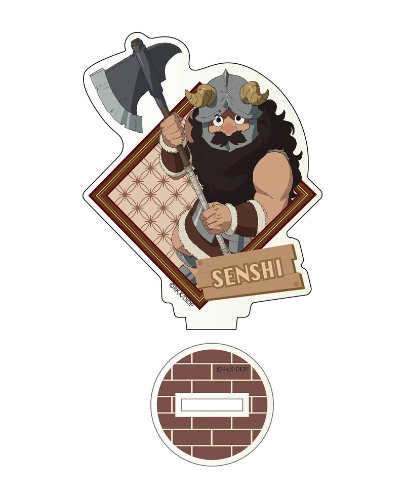 (PO) Delicious in Dungeon Trading Acrylic Stand [BOX] Image_9