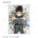 (PO) Mob Psycho 100 III Trading Grunge Canvas Acrylic Card [BOX] Image_9