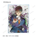 (PO) Mob Psycho 100 III Trading Grunge Canvas Acrylic Card [BOX] Image_13