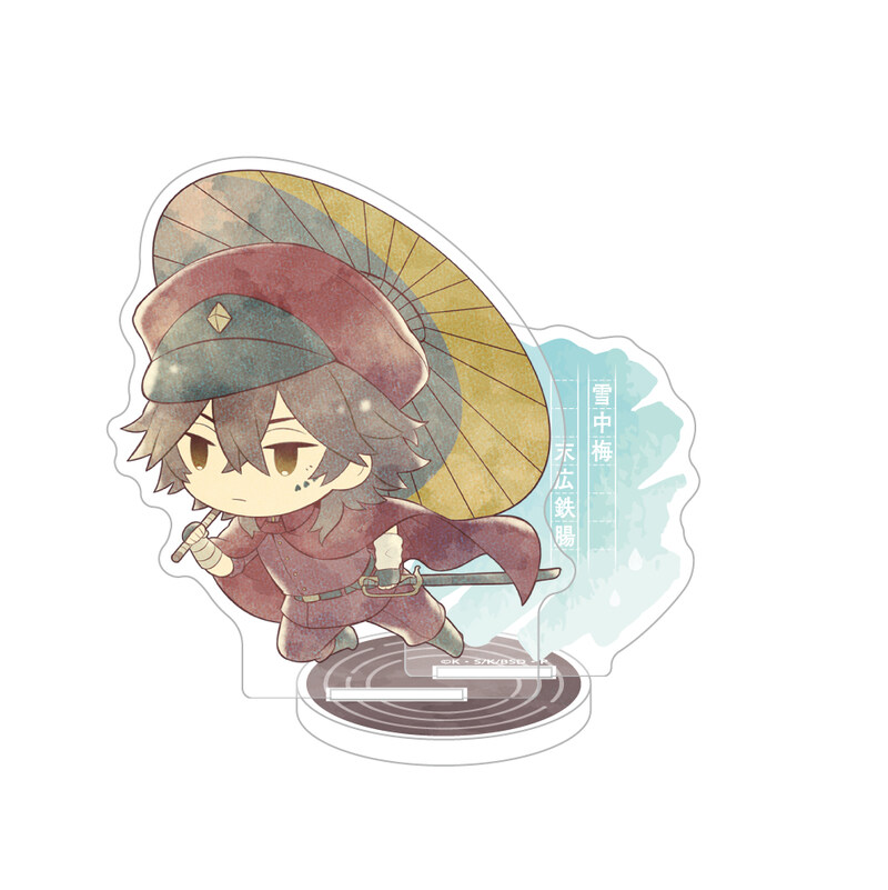(PO) Bungo Stray Dogs Kasakko Acrylic Stand Vol. 2 Suehiro Tecchou Image_1