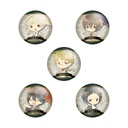 (PO) Bungo Stray Dogs Kasakko Metal Can Badge [BOX] Image_2