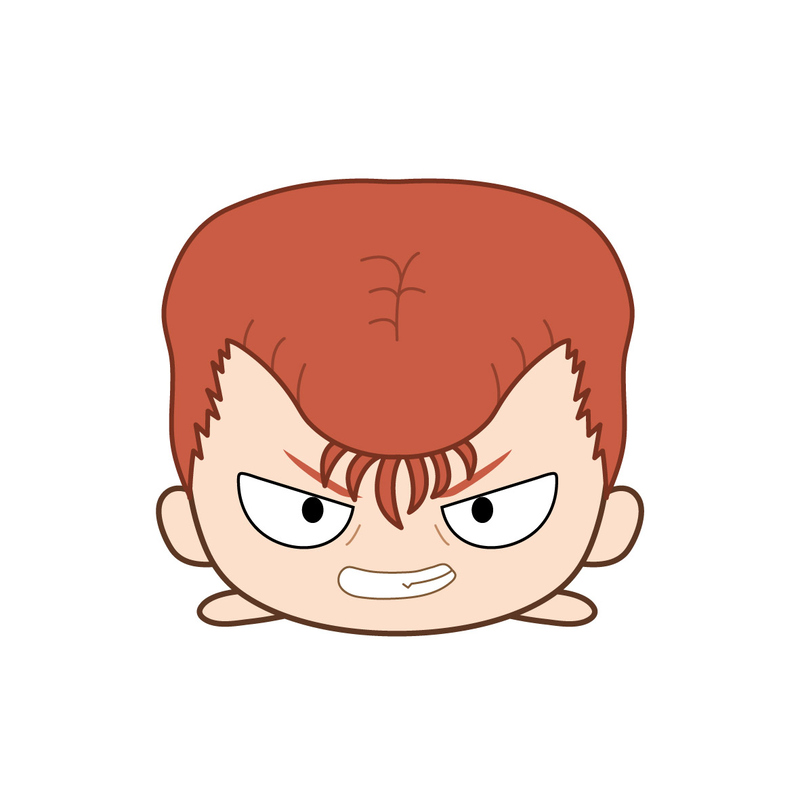 (PO) YuYu Hakusho Gororin Mascot [BOX] Image_5