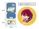 (PO) Mochimochi Mascot TOYS Acrylic Stage Ensemble Stars!! Vol. 1 Shiina Niki Image_2