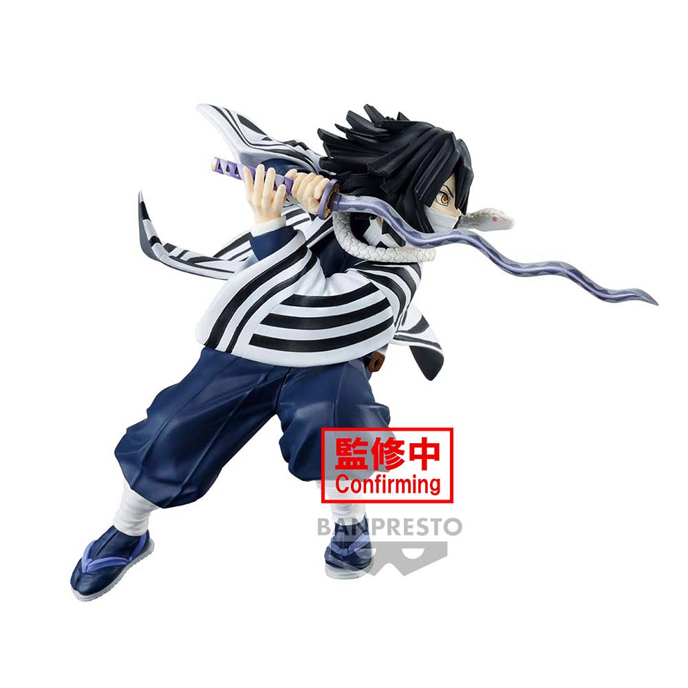 (PO) Demon Slayer: Kimetsu no Yaiba Vibration Stars - Iguro Obanai Image_3