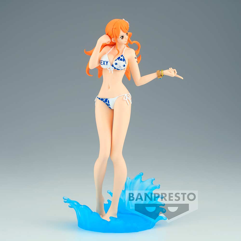 (PO) One Piece Glitter & Glamours Splash Style Nami Image_4