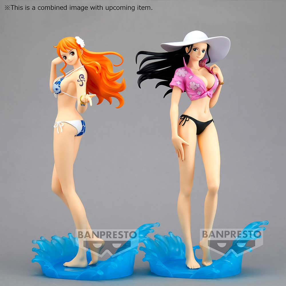 (PO) One Piece Glitter & Glamours Splash Style Nami Image_7