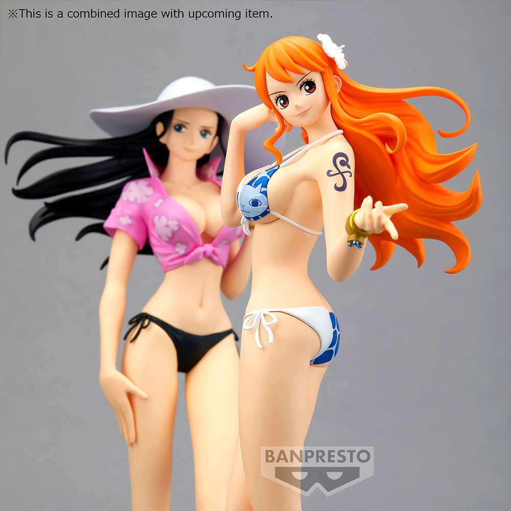 (PO) One Piece Glitter & Glamours Splash Style Nami Image_8