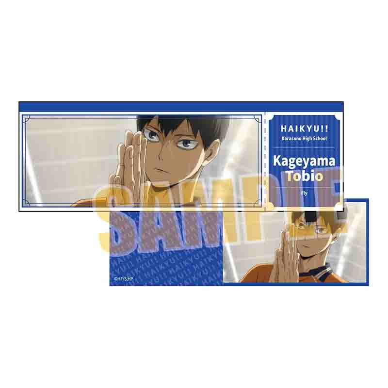 (PO) Trading Ticket Style Card Haikyu!! [BOX] Image_5